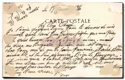 LYON - A Prefeitura — Editor E R, n° 139 — Verso