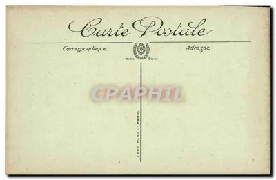 Limoges — La Préfecture — LL. N° 27 — Rewers