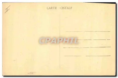 Jovem bigouden — Coleção Pouillor-Rhanne — n°4 — Verso