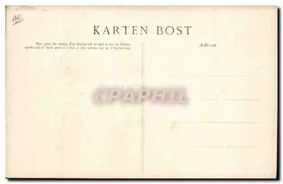 Het Jambadao van de Bretone Gavotte — SCAER — Collectie Villarr — n° 1323 — Achterkant