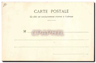 Jovem mulher de Scaër (Finistère) — A Bretanha Pitoresca — Coleção A. Warren-Hugon, St-Brieuc — Verso