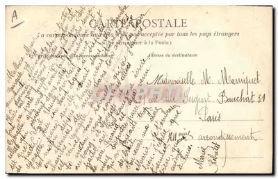 Um menino de Quimperlé — Heliotipia Dugaset Cie, Nantes — Verso