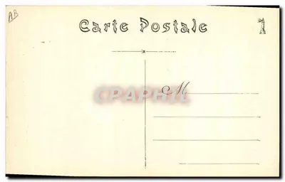 Prisquière Guerandais — Dois jovens casados em trajes dominicais — editor não identificado — Verso