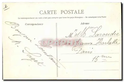 Trajes de Paludiers — Danças bretonas — St-Nazaire — Verso