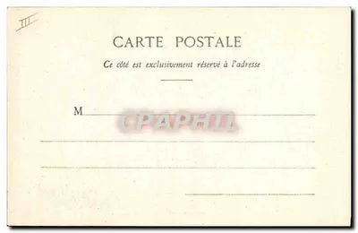 O Amor na Bretanha — I. - Em Quimper. - O prazer de conversar juntos — Coleção G. I. D. de Nantes, n° 654 — Verso