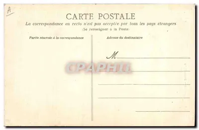 Quimper — Jovem idílio — C.B.D. n°243 — Verso