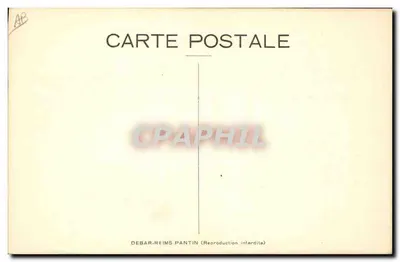Klopper 18e Dragons — 1767 — Debar-Reims Pantin — Achterkant