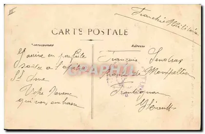Los franceses en Alsacia — Agosto 1914 — Fototipia R. Roure, 31 Rue du Petit St-Jean, Marsella — Montuori — Reverso