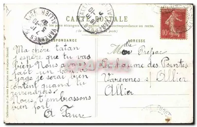 Capitão de Cuirassiers — Parada! — A. Palm de Rosa, n°47 — Verso