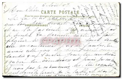 Infanterie van de Lijn in mars — A. Palm de Rosa, n°3 — Achterkant