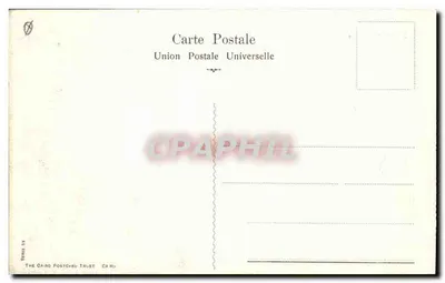 Lukسور — Świątynia — widok z Nilu i ruin — The Cairo Postcard Trust, seria 54 — Rewers