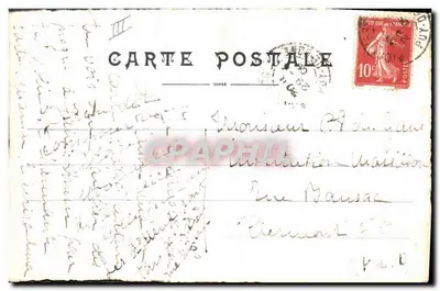 Flores de pêra — aquarela — Gilles de Puy-Dard — Verso