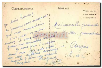 Périgueux — Ruiny Zamku Barrière — LL — Rewers