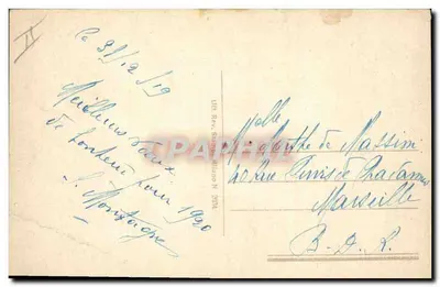 Bambini che giocano — Buon Anno — U.T. Rev. Stampa, Milano N° 2534 — Verso
