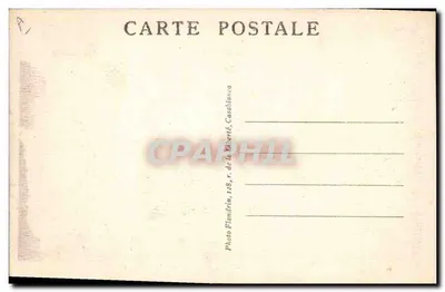 Festa dos crianças — Uma boneca viva na festa dos crianças — Foto Flandrin, n° 28 E — Verso
