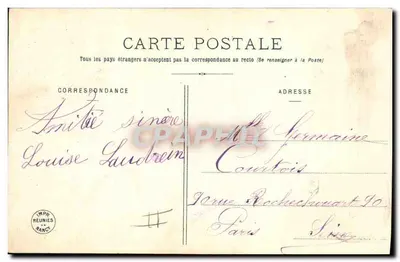Cenas infantis — Edição Bergeret — n°5 — Verso