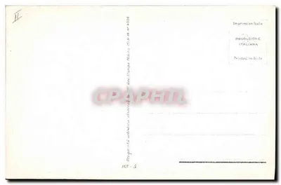 Menina com boneca — cena de jardim — edição italiana — Verso