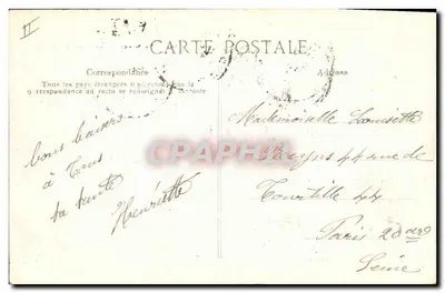 ÉPERNAY — Sąd — LA CHAMPAGNE ILLUSTRÉE n°18 — Rewers