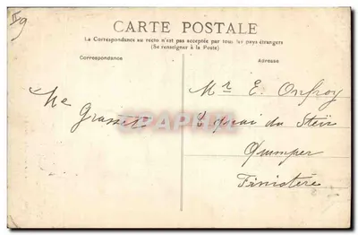 Vallée du Lot — 1179 - ESPALION — L'Ancien Palais de Justice — Pierre Matroux, lib.-édit., Aurillac — Verso