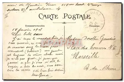 Epernay — Paleis van Justitie — Ed. Bustigny — Achterkant