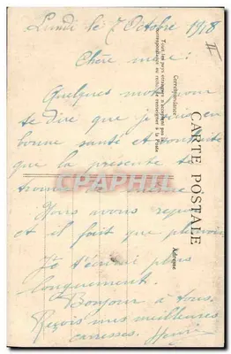 ÉPERNAY — Pałac Sądowy — C. L. C. — Rewers
