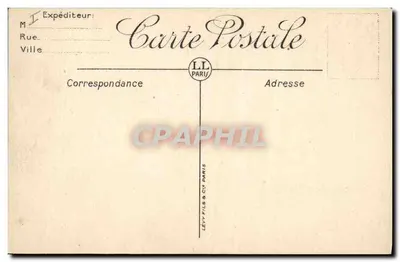 Grenoble — Het Paleis van Justitie — Oud Paleis van de Rekenkamer — Renaissancegevel — LL — Achterkant