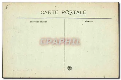 Grenoble — Palacio de Justicia y Estatua de Bayard — C. Baffert, Grenoble — Reverso