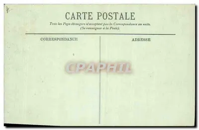 Grenoble — O Palácio de Justiça — Li. 54 — Verso
