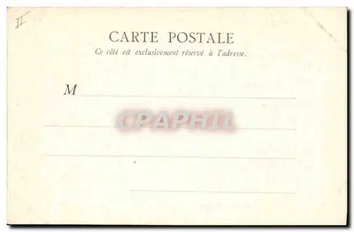 Pałac Sądowy — Gray — B.F. Paris — Rewers