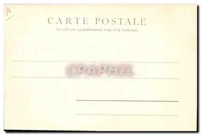 Il Courbet — nave da guerra francese — editore '1946' (stampa) — Verso