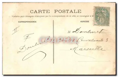 Toulon — Le Charlemagne — Wydawnictwo Galeries Modernes, Toulon — Rewers
