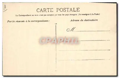 Le Charner — Cruiser Cuirassé — Guende fot. Marseille 519 — Verso