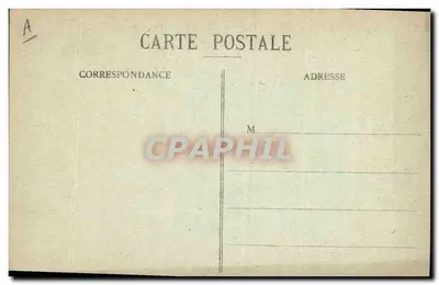 O « Carnot », encouraçado de esquadra — Coleção F. C., Cherbourg, n° 507 — Verso