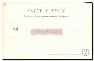 DUGUAY-TRUIN — Escola de Aplicação dos Aspirantes da Marinha — R. BOËLLE, fot. edit. Brest, n°17 — Verso