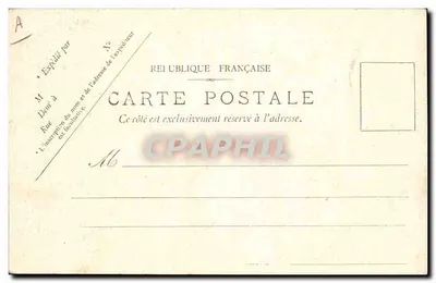 Le Descartes, Croiseur de 2e classe — A. Bougault, n° 550 — Rewers
