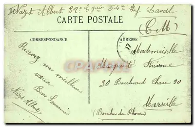 Laval — A Porta da Prefeitura — LL. n°37 — Verso