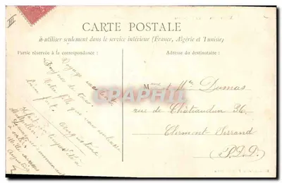 Montpellier — Prefektura — Wydanie specjalne Paris-Montpellier — Rewers