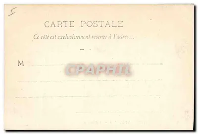 Montpellier — Prefeitura — B. F. Chalon-saône, n°50 — Verso