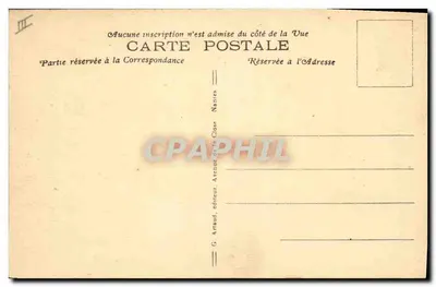 Montauban — A Prefeitura — G. Artaud, editor — Verso