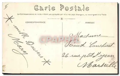 Montpellier — Prefektura — Wydawnictwo Nowych Galerii — Rewers