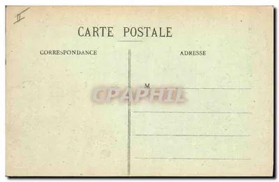 Metz - De Prefectuur — uitgever A. Michaux, rue Fabert, Metz, n°84 — Achterkant