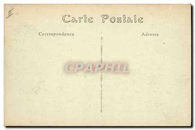 Moulins — Cours de Russie, a Prefeitura — Fussage & Jhot. — Verso
