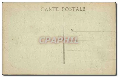 Marseille — Prefektura — C.M. — Rewers