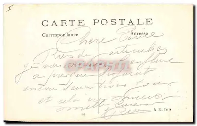 El Campanario de Ypres — después del bombardeo — A.R. — Reverso