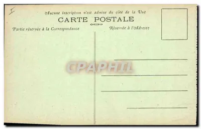 Fort de VAUX — Les Fossés du Fort — Côté Nord — Wydawnictwo Verdun — Rewers