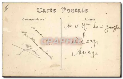 Le rovine di Lépine — Campagna 1914 — ND. Fot. — Verso