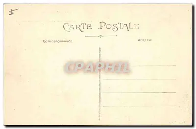 Broussy-le-Petit — Igreja destruída pelos bombardeios — 27 Guerra de 1914 — Verso