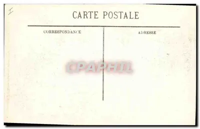 Catedral de Reims — Ruínas após bombardeio — Cliché LL, n°301 — Verso