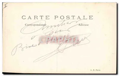 Arras após o bombardeio - A rue Gambetta e a Torre das Ursulinas — A.R. n°290 — Verso