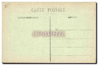 O Bombardeio na Champagne — Epernay, Rue du Commerce, Établissements Moët et Chandon — éd. Epernay — Verso